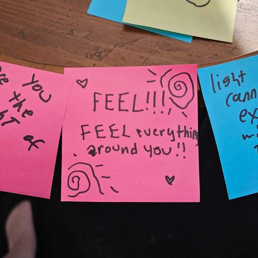 Post It Notes From Farmers Market