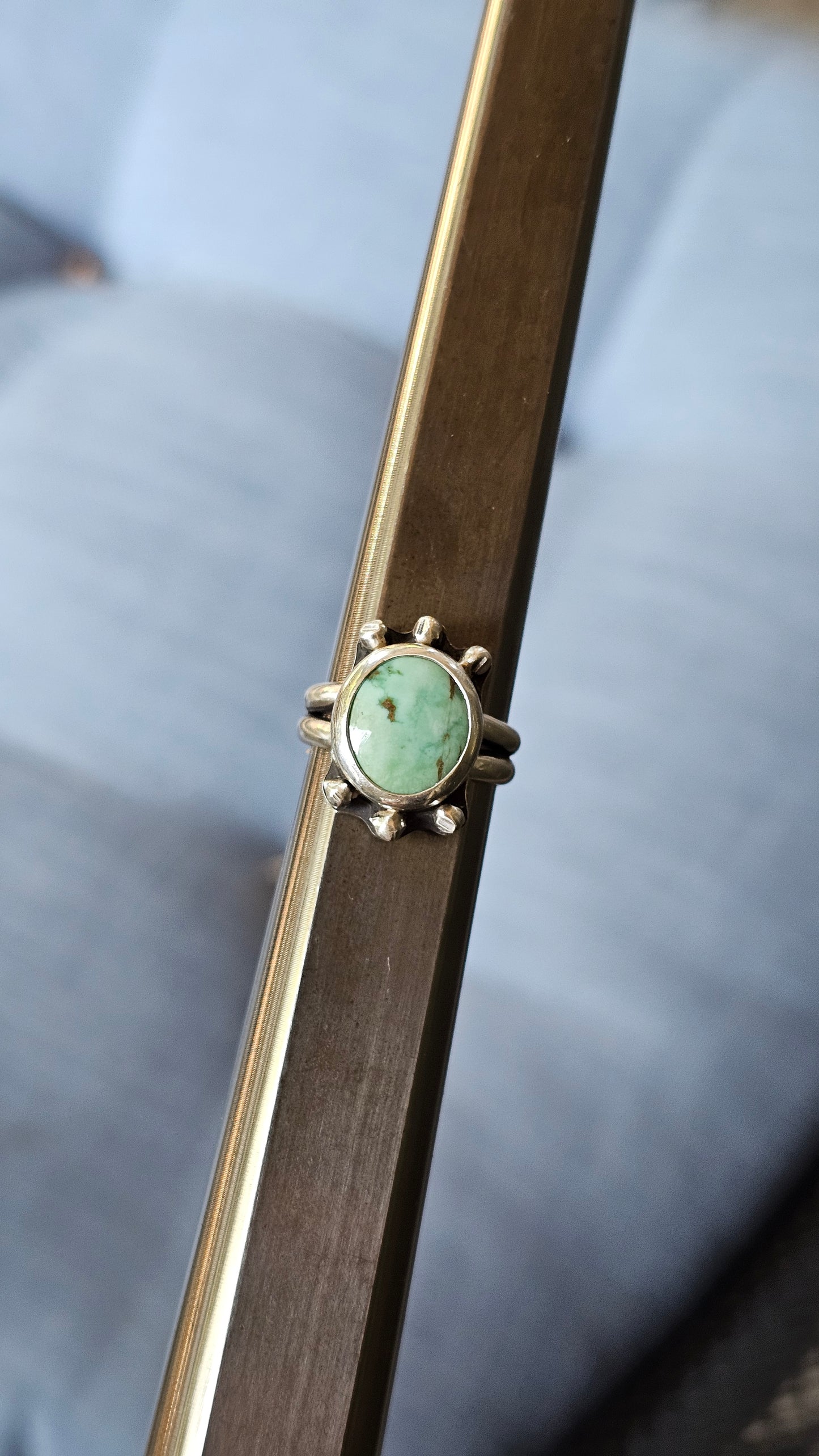 SIZE 6.5 // Sterling Silver