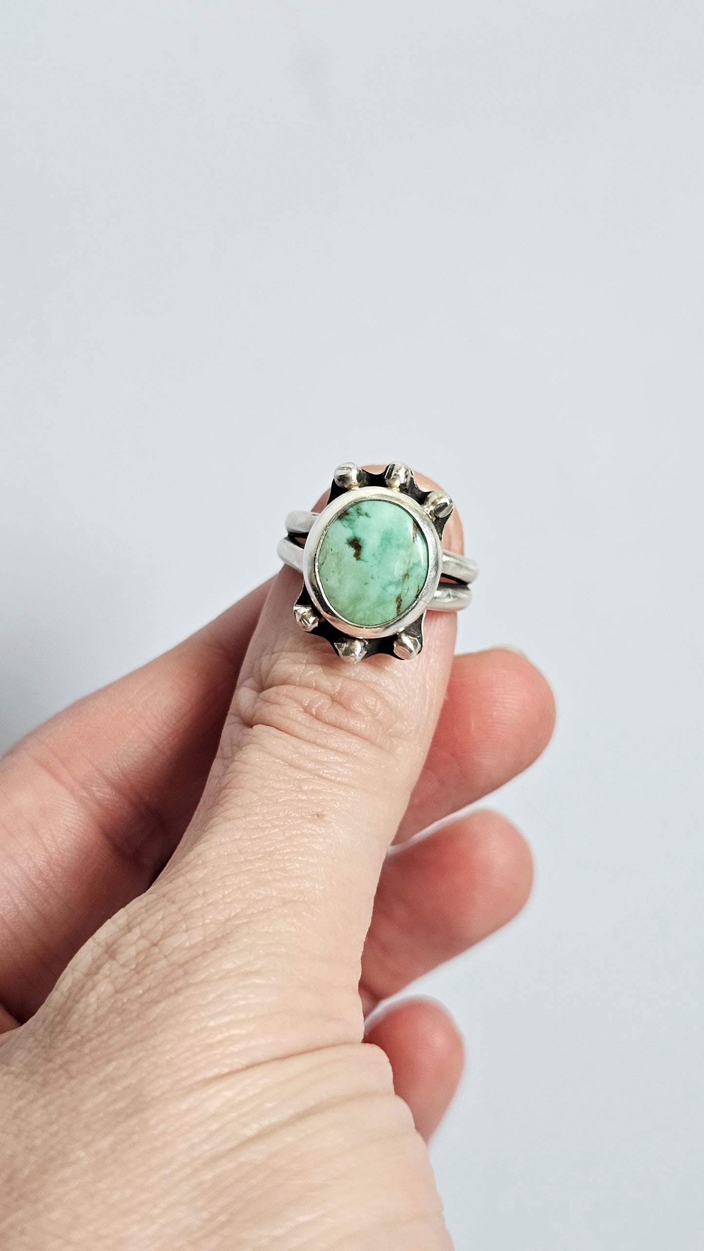 SIZE 6.5 // Sterling Silver