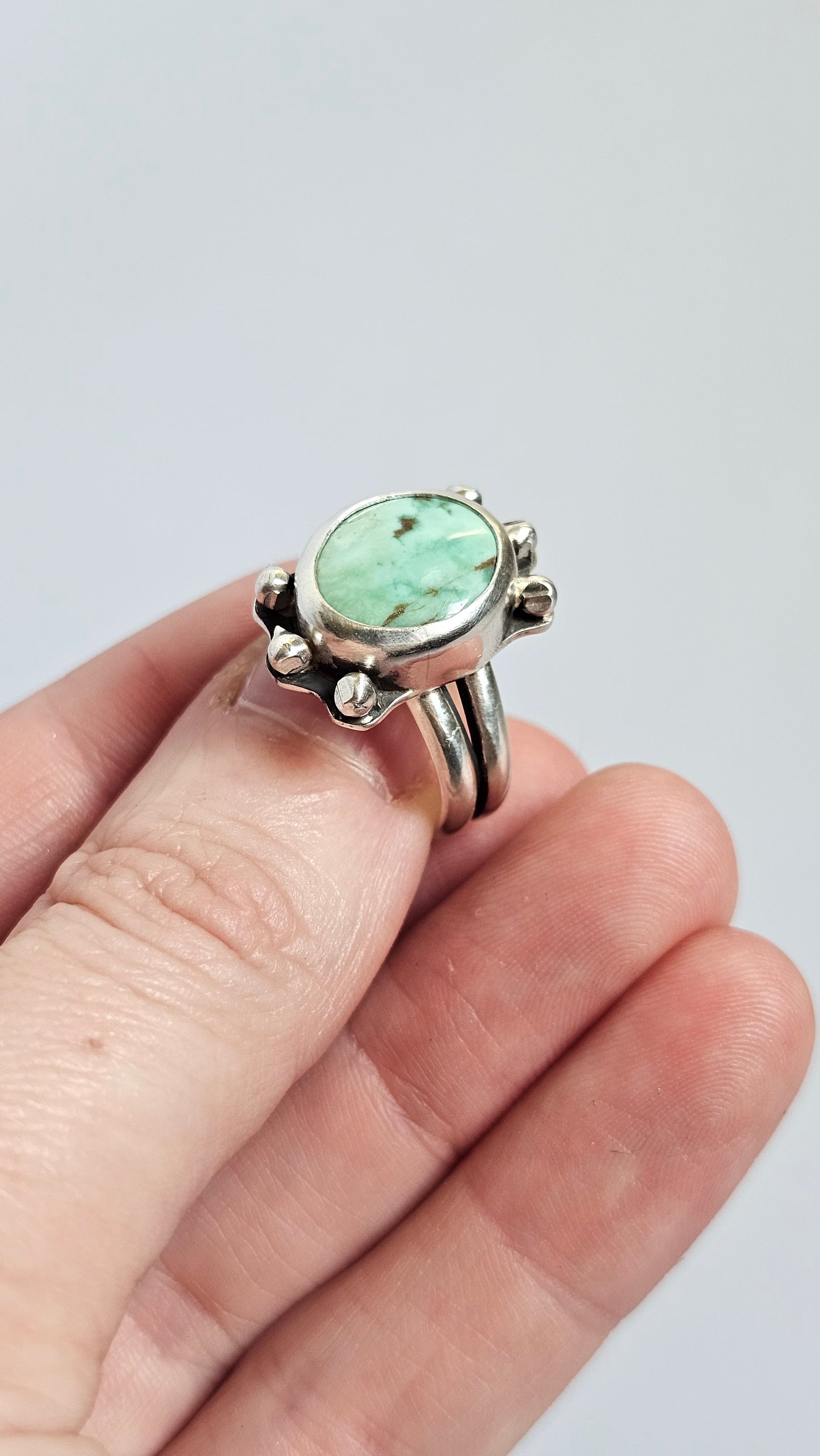 SIZE 6.5 // Sterling Silver