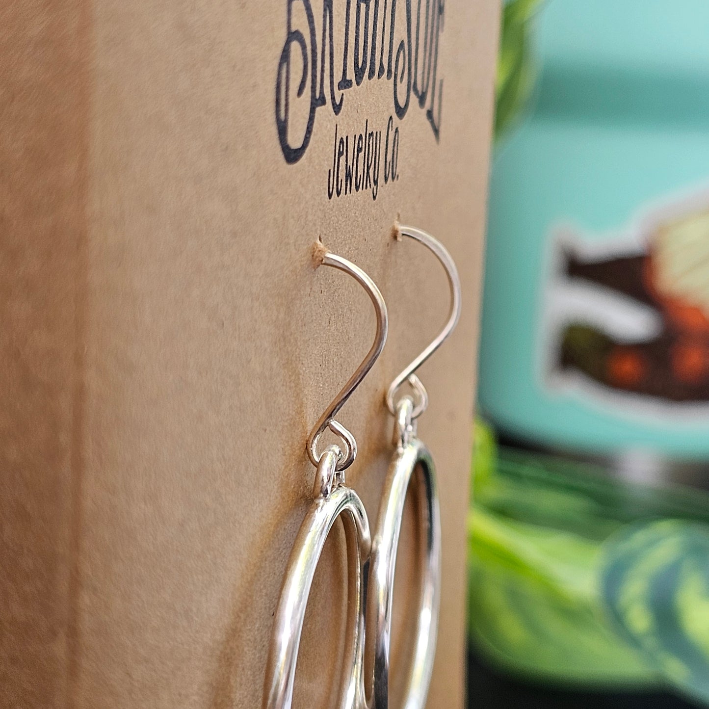 Turquoise & Sterling Silver Earrings