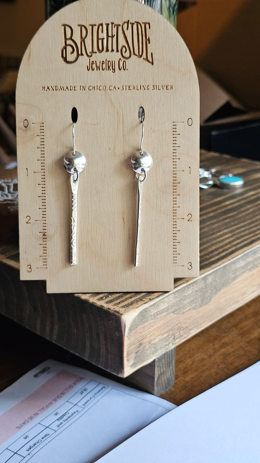 Simply Sterling Silver Earrings