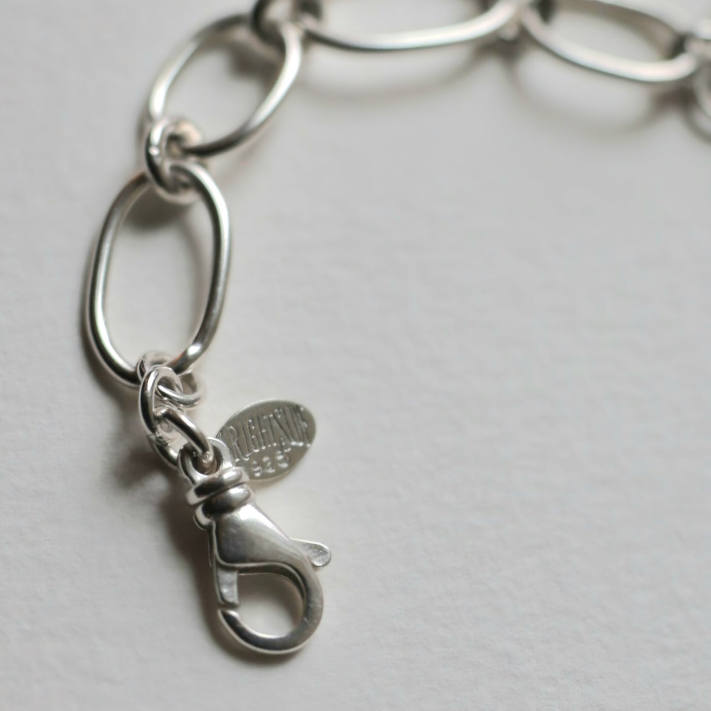 Chain Bracelet with Variscite Stone