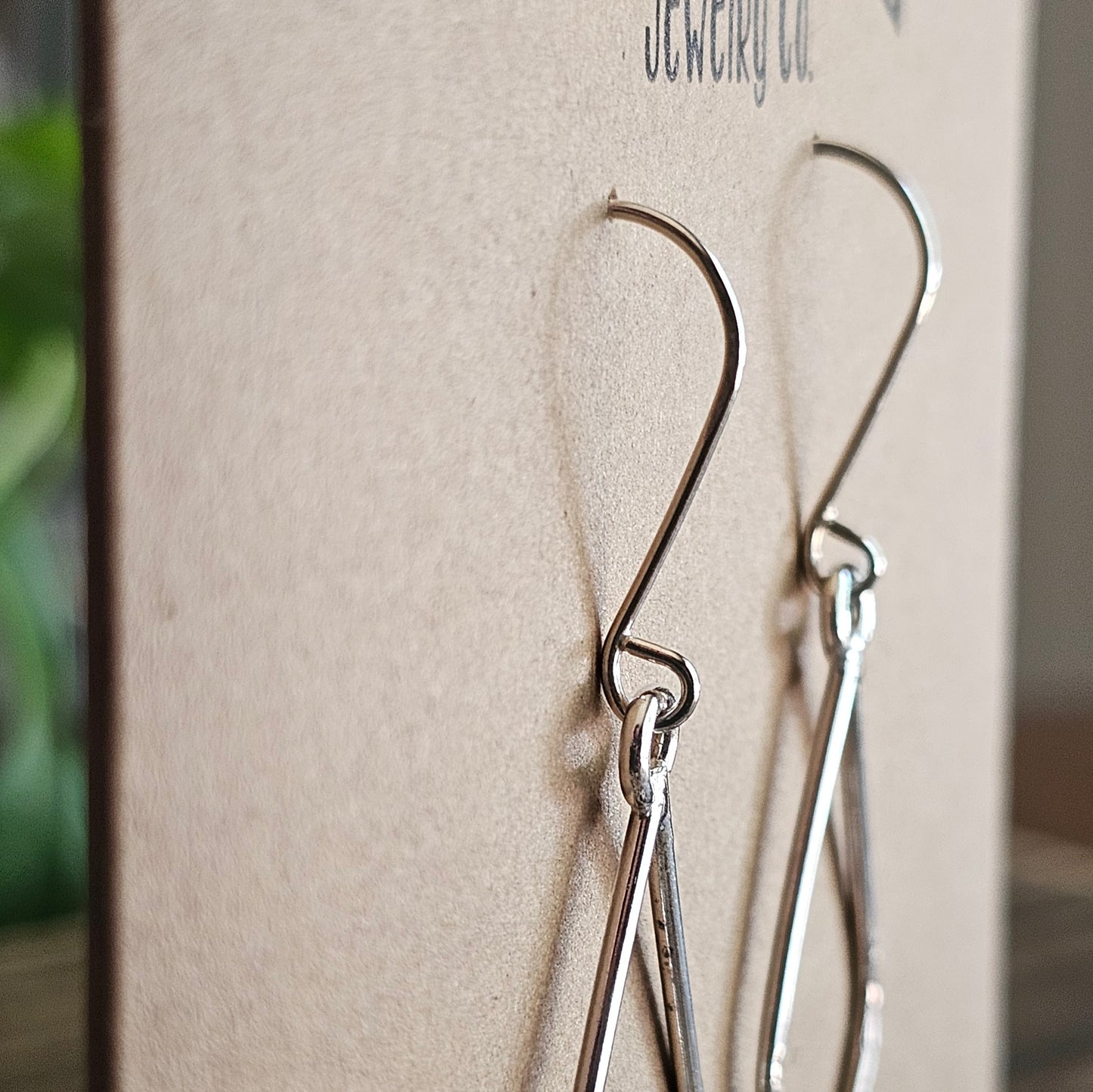 Sterling Silver Textured Petals