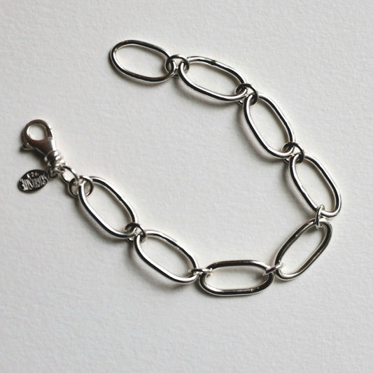 Chain Bracelet - Oval Links - All 12 guage links
