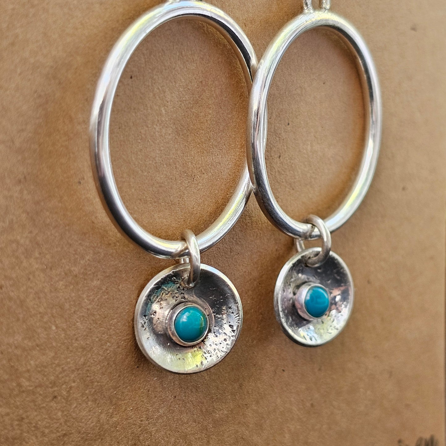 Turquoise & Sterling Silver Earrings