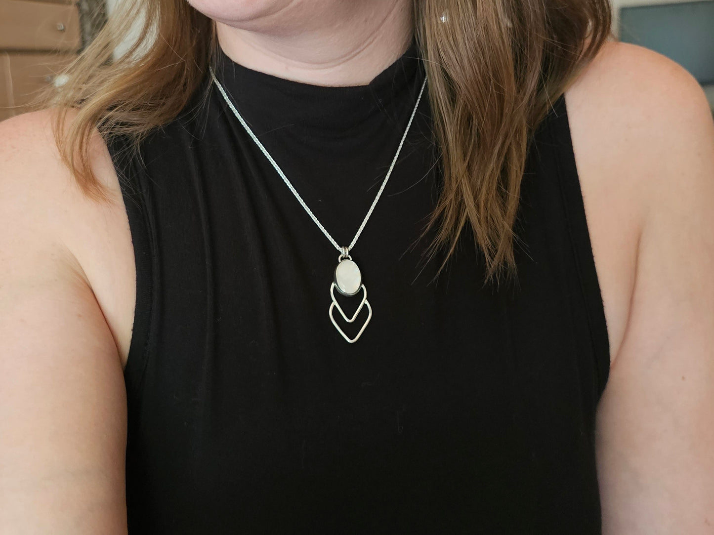 Moonstone Pendant