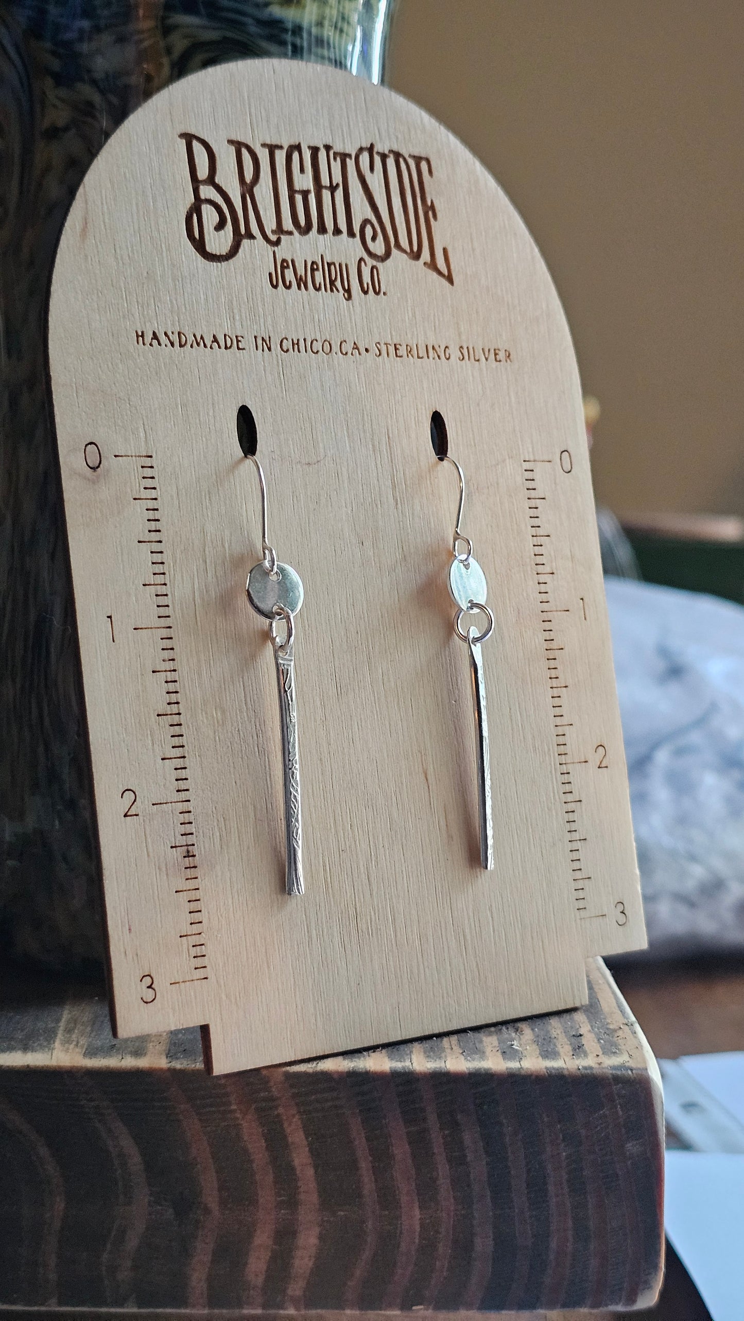 Simply Sterling Silver Earrings
