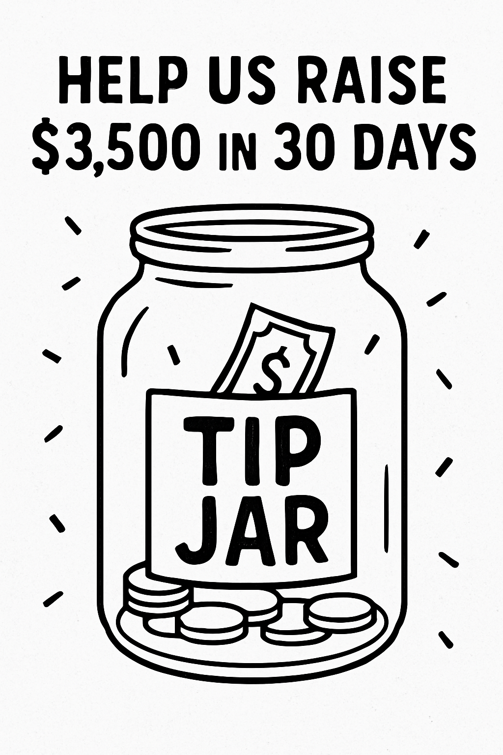 ✨ Bright Side Jewelry Co. Tip Jar