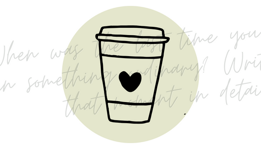 When was the last time you felt joy in something ordinary? Write about that moment in detail.