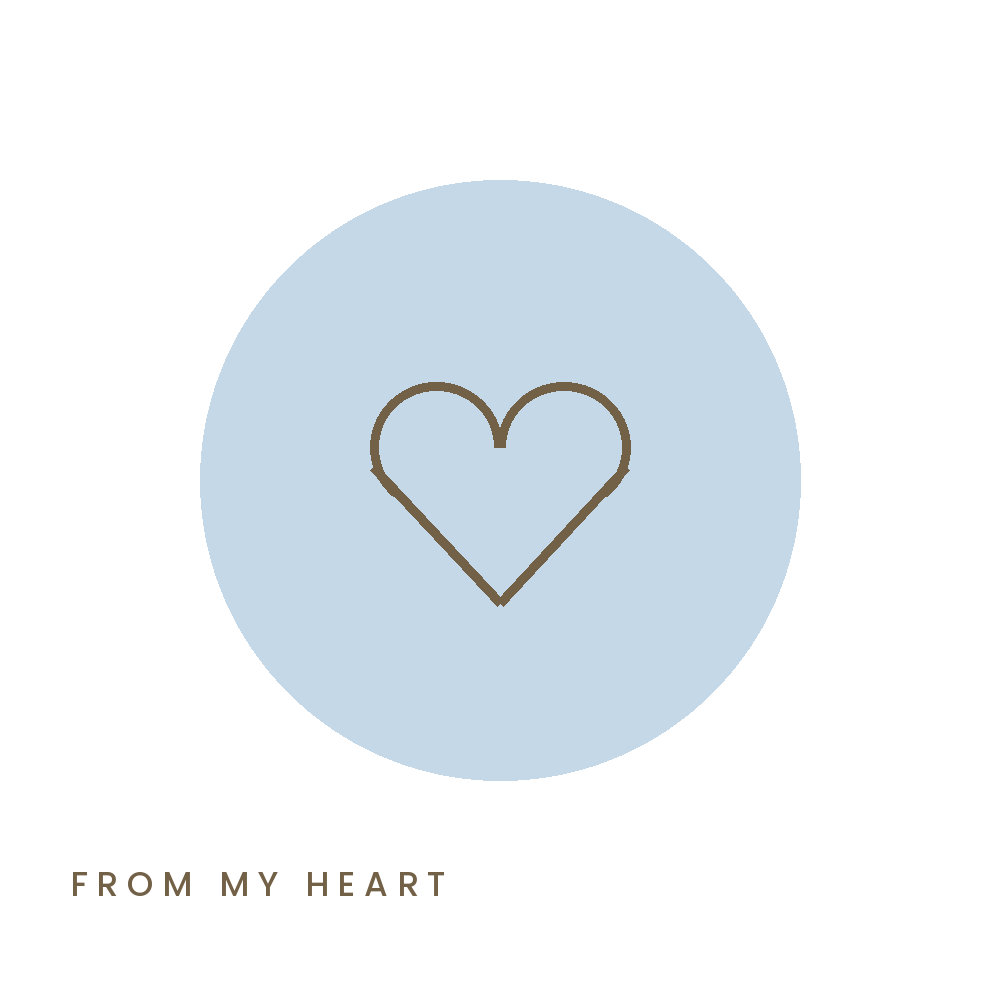 From My Heart cover graphic