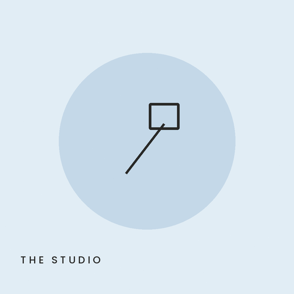 The Studio cover graphic