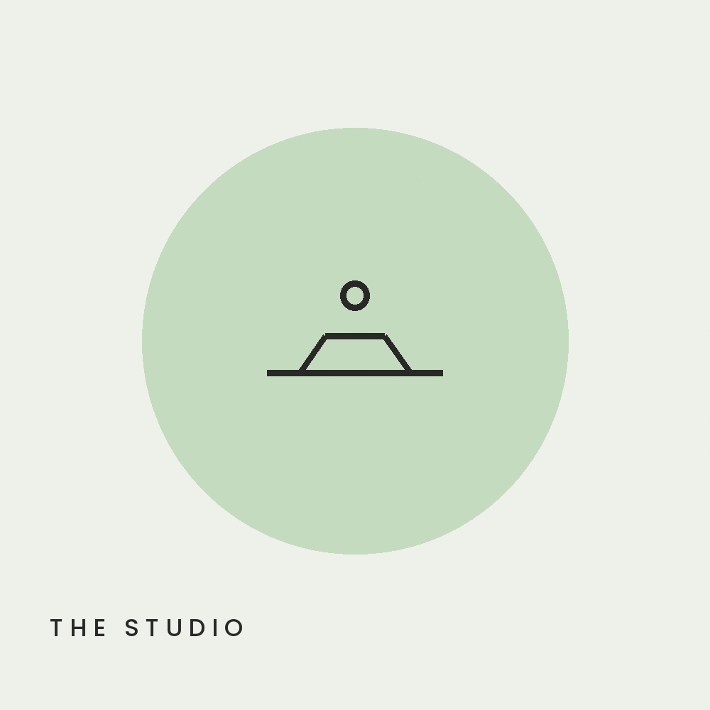 The Studio cover graphic