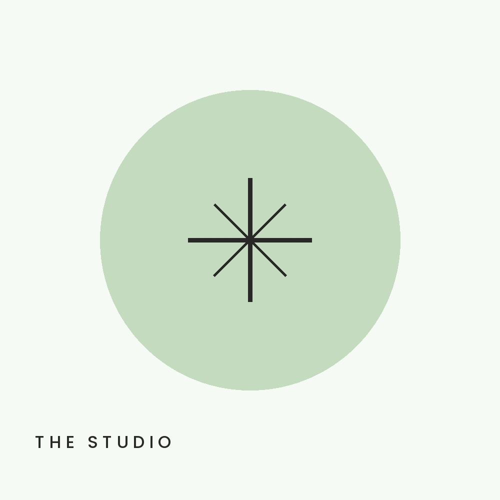 The Studio cover graphic