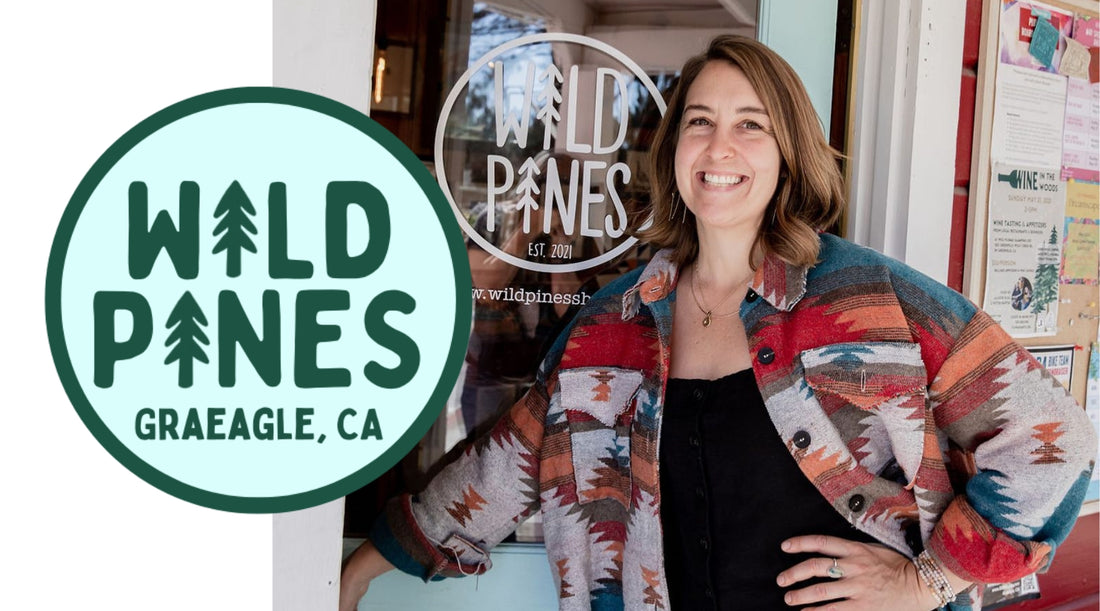 Find our jewelry at Wild Pines - A darling store in Graeagle, CA!