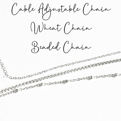 Sterling Silver Chains