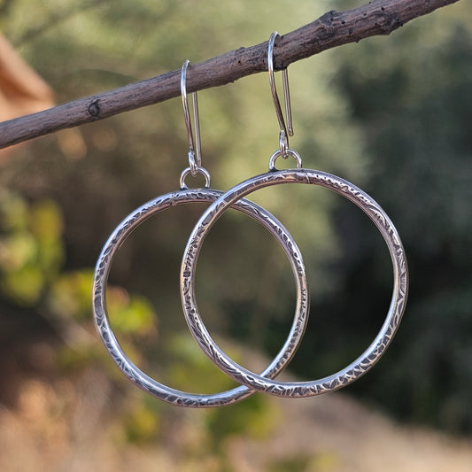 Textured Hoops