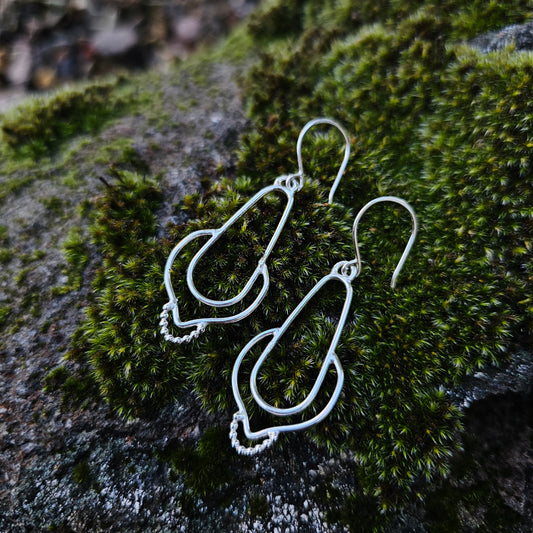 Boho Simply Sterling Earrings