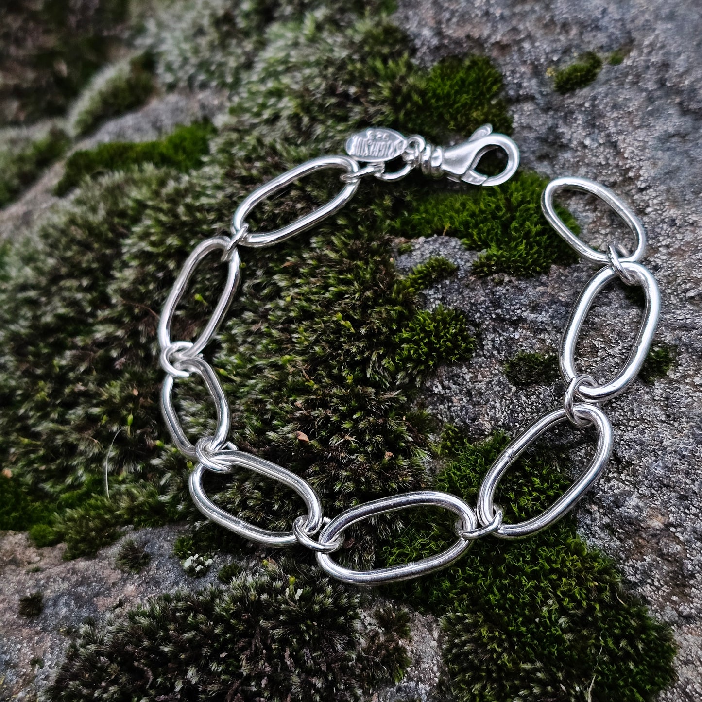 Chain Bracelet - Oval Links - All 12 guage links