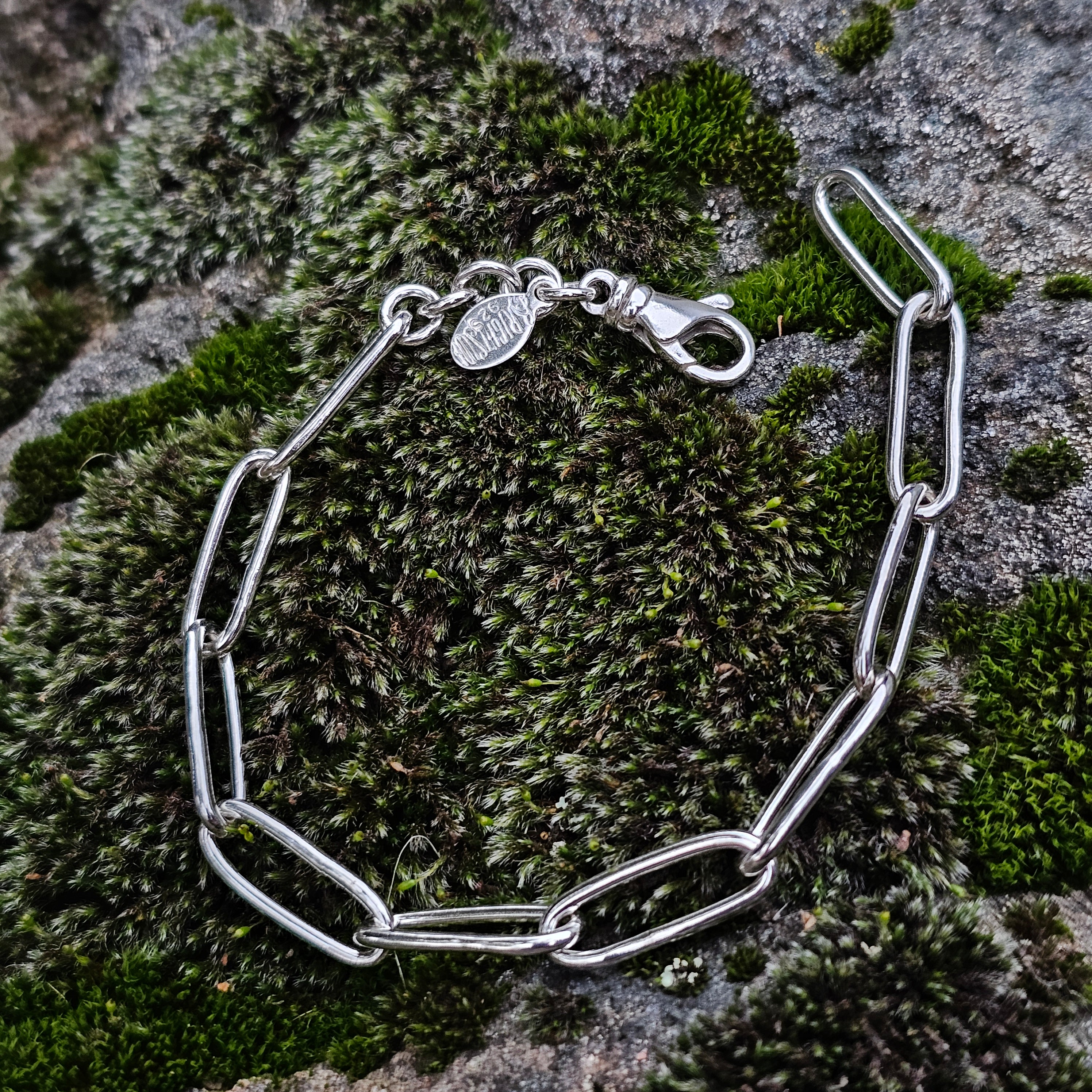 7.75 Inches Chain Bracelet - Paperlink Chain