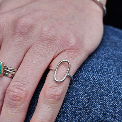 Size 4 & 6.5 // Simply Sterling Thin Link