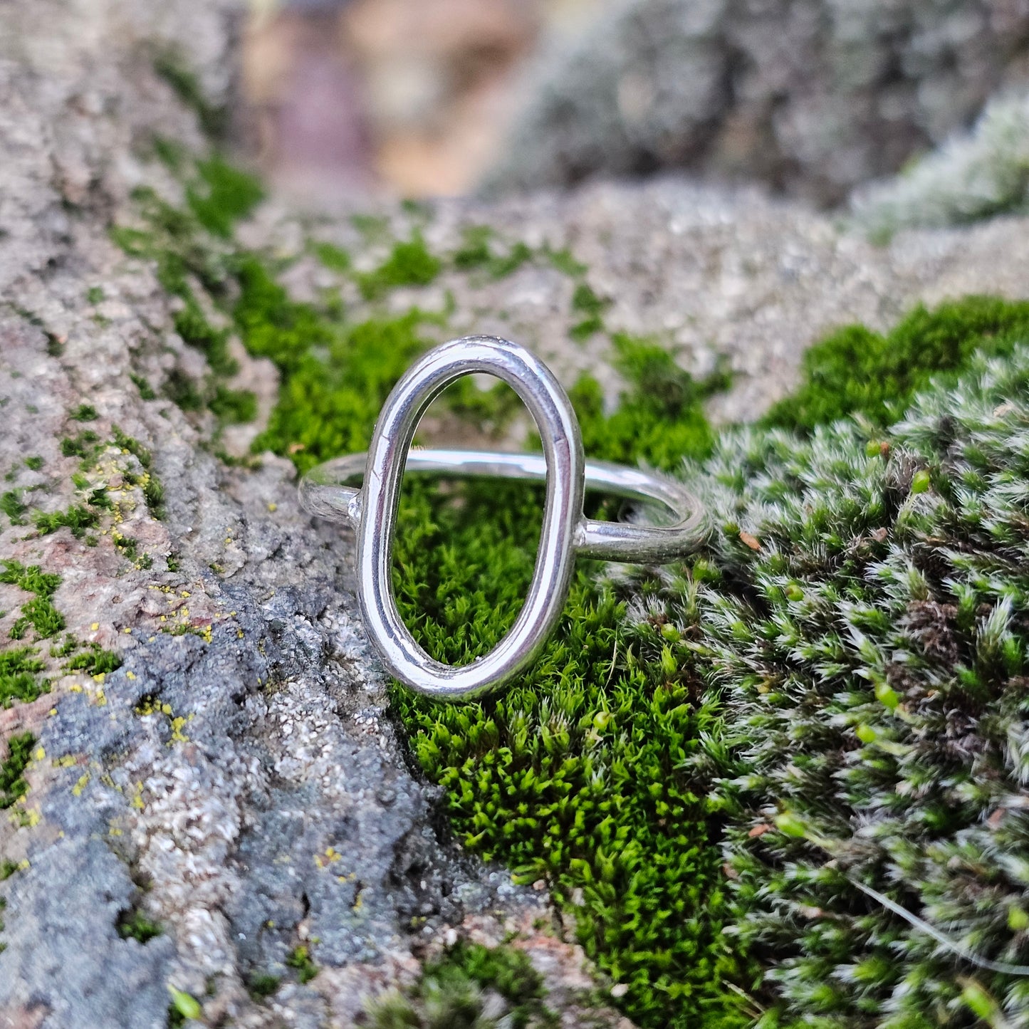 Size 8.5 // Simply Sterling Chunky Link Ring