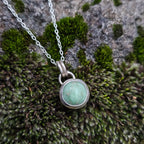 Gem Grade Variscite Pedant + Chain Options