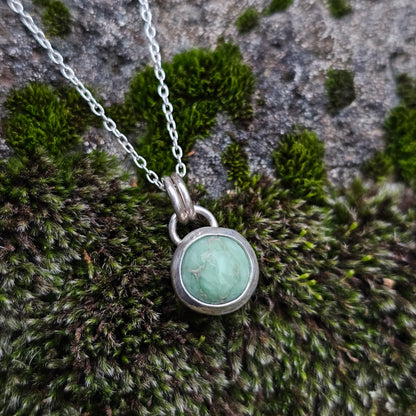 Gem Grade Variscite Pedant + Chain Options