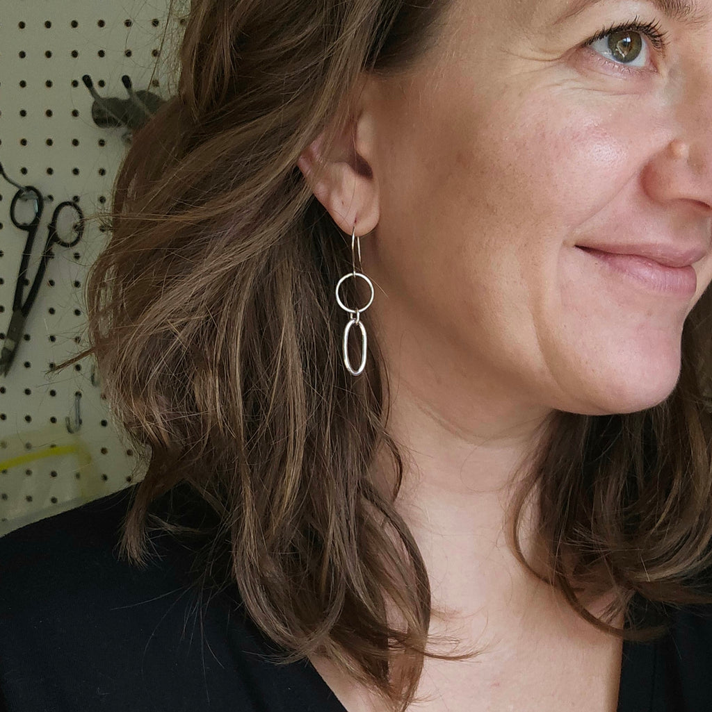 Double Drop Earrings