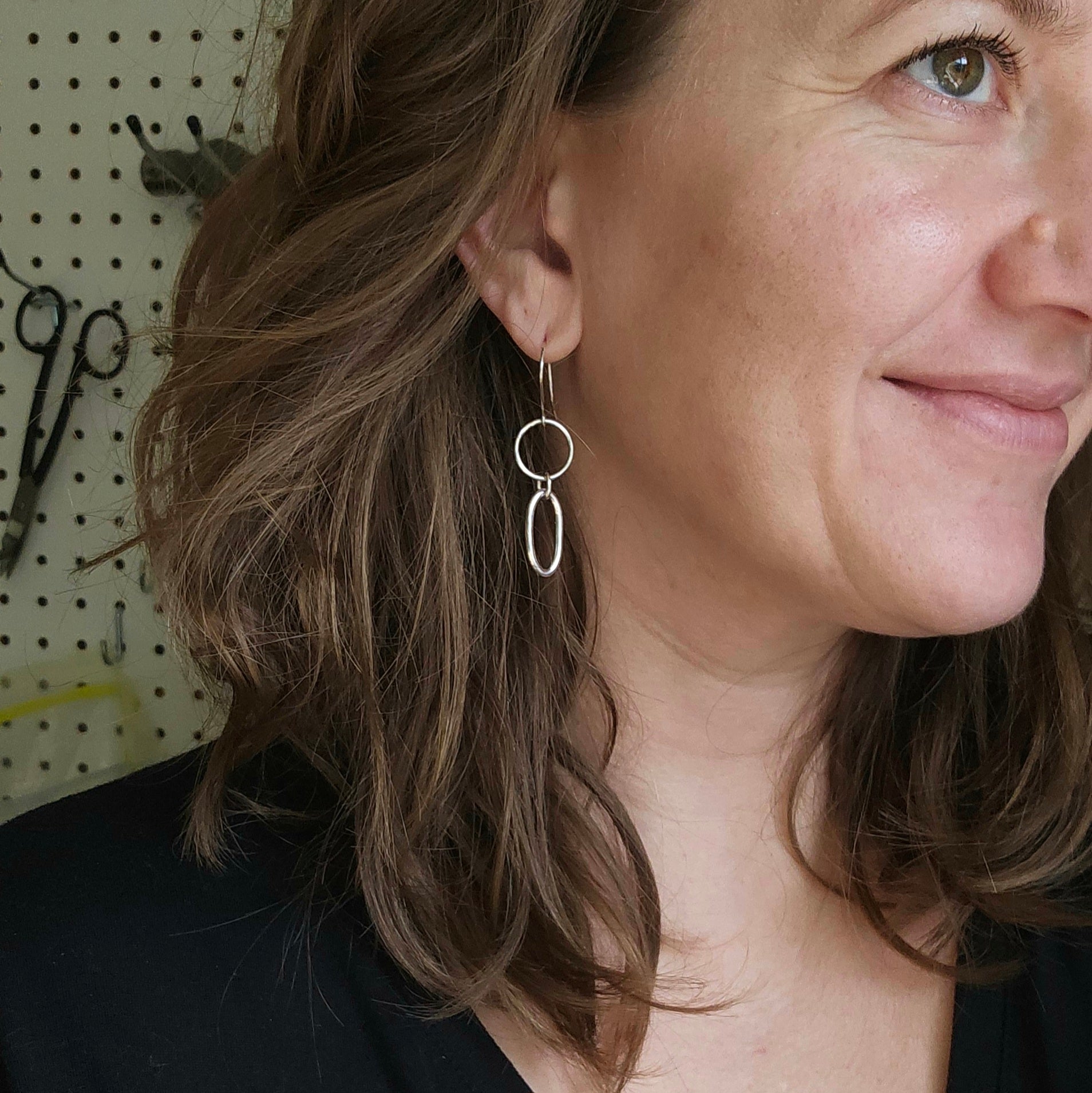 Double Drop Earrings