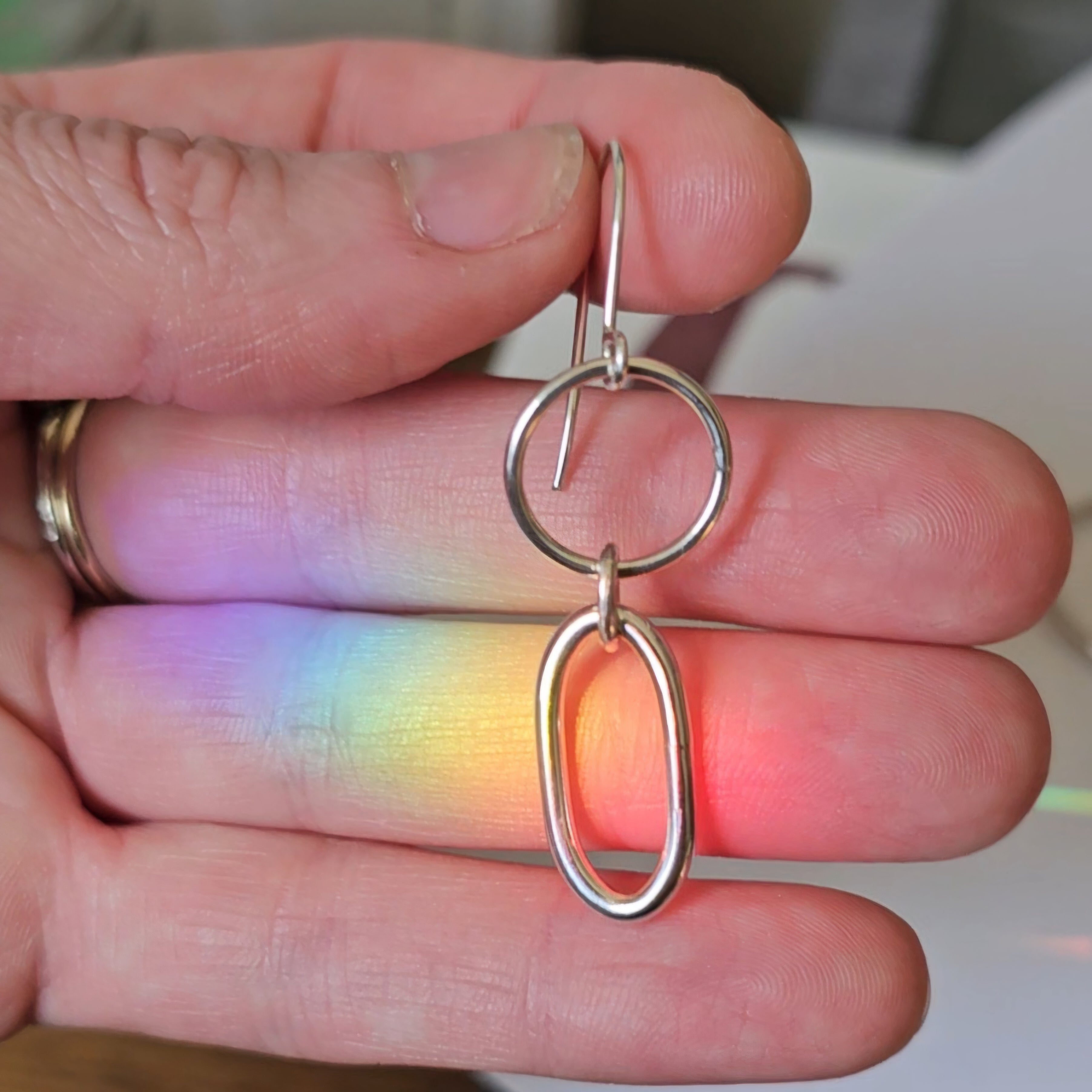 Double Drop Earrings