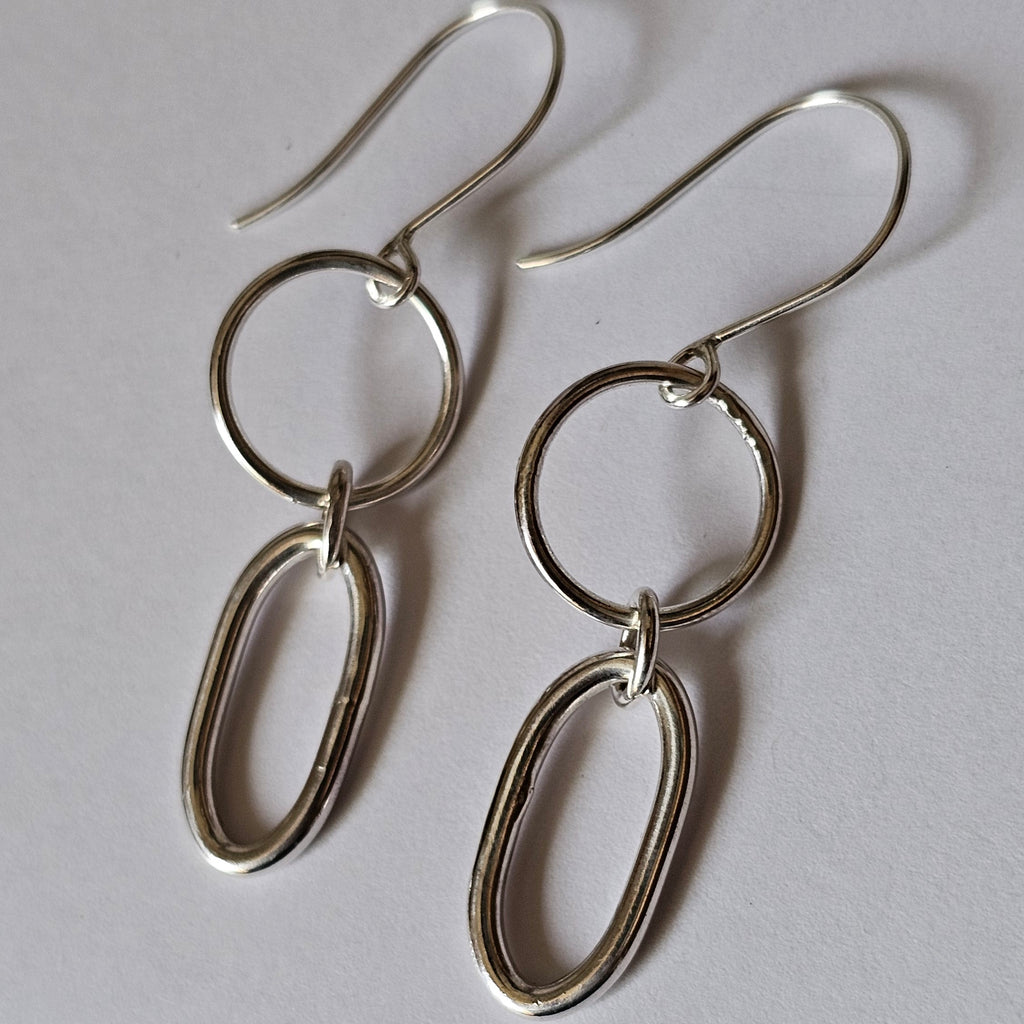 Double Drop Earrings