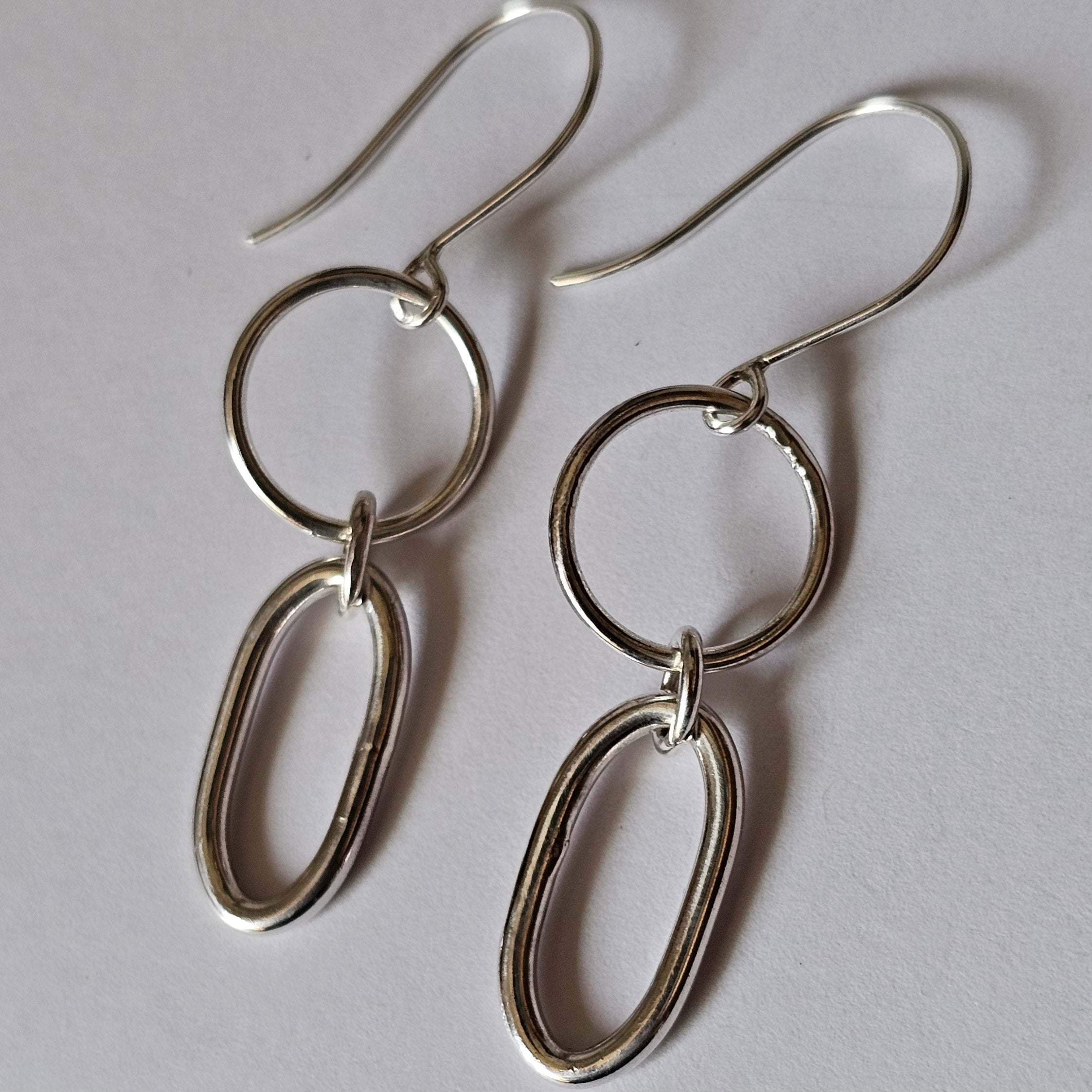 Double Drop Earrings