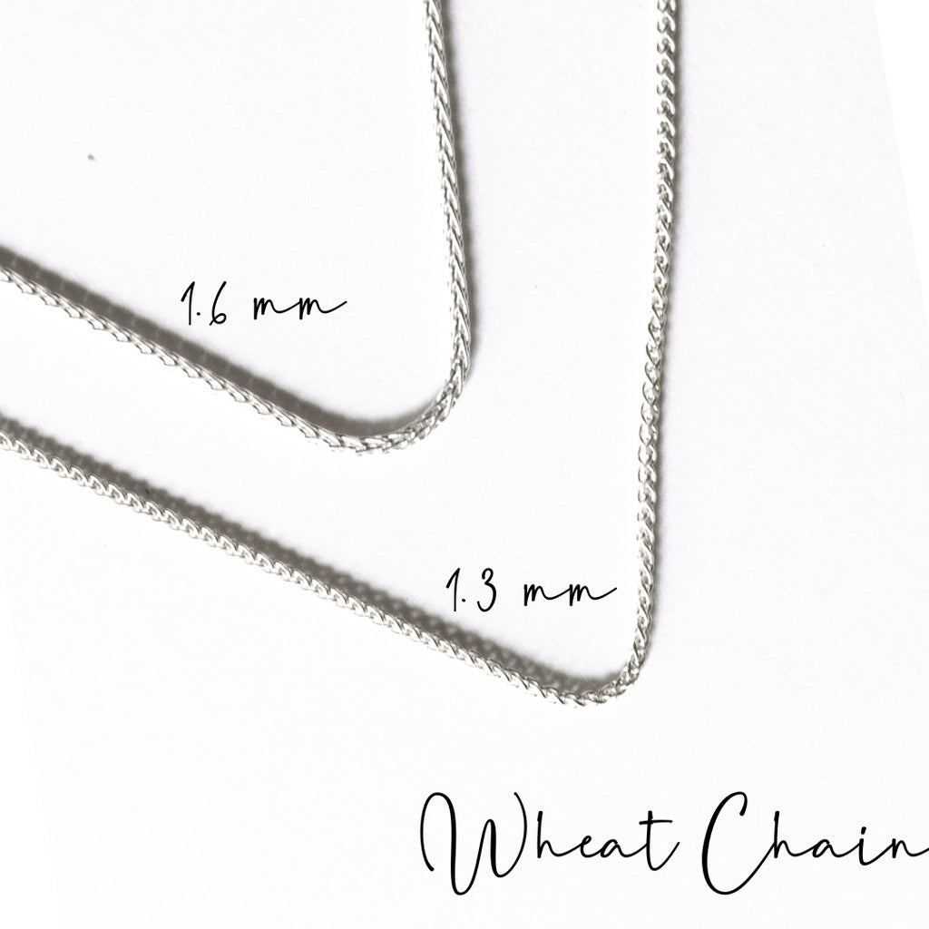 Sterling Silver Chains – Choose Your Length