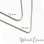 Sterling Silver Chains – Choose Your Length