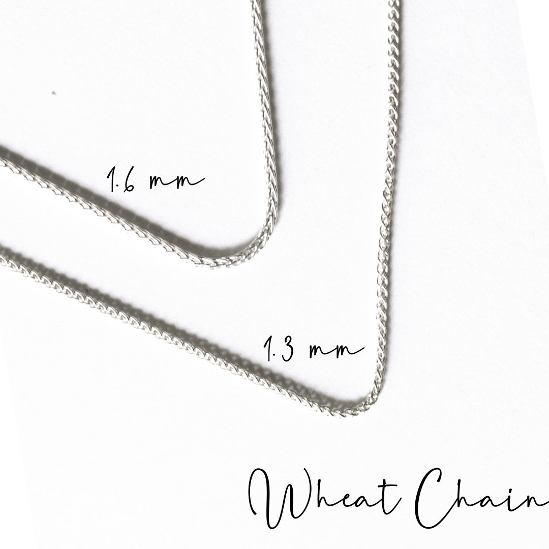 Sterling Silver Chains – Choose Your Length