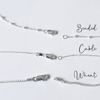 Sterling Silver Chains – Choose Your Length