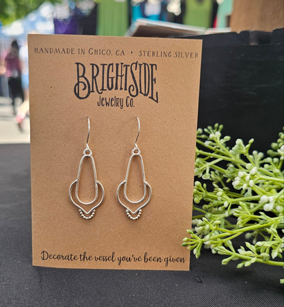 Boho Simply Sterling Earrings