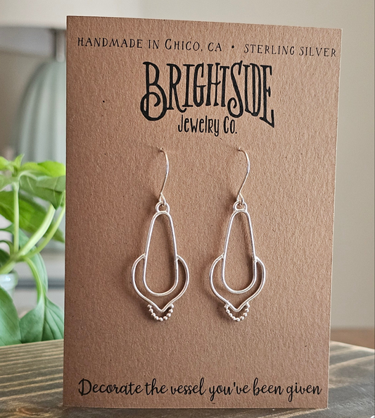 Boho Simply Sterling Earrings