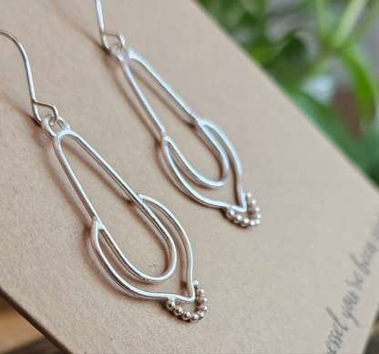 Boho Simply Sterling Earrings