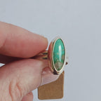 Handmade Sterling Silver Ring - Size 5.5 - Double Band