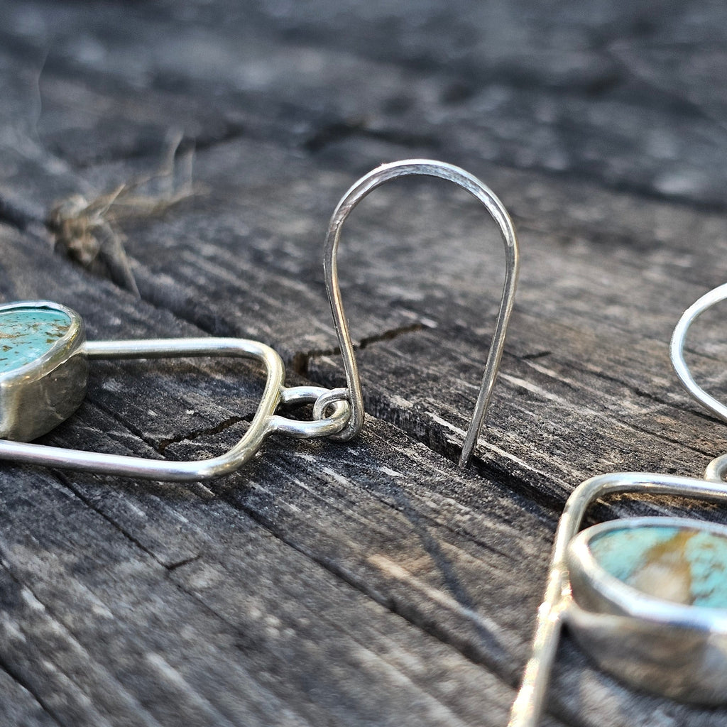 Kingman Turquoise Earrings