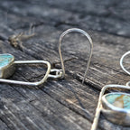 Kingman Turquoise Earrings