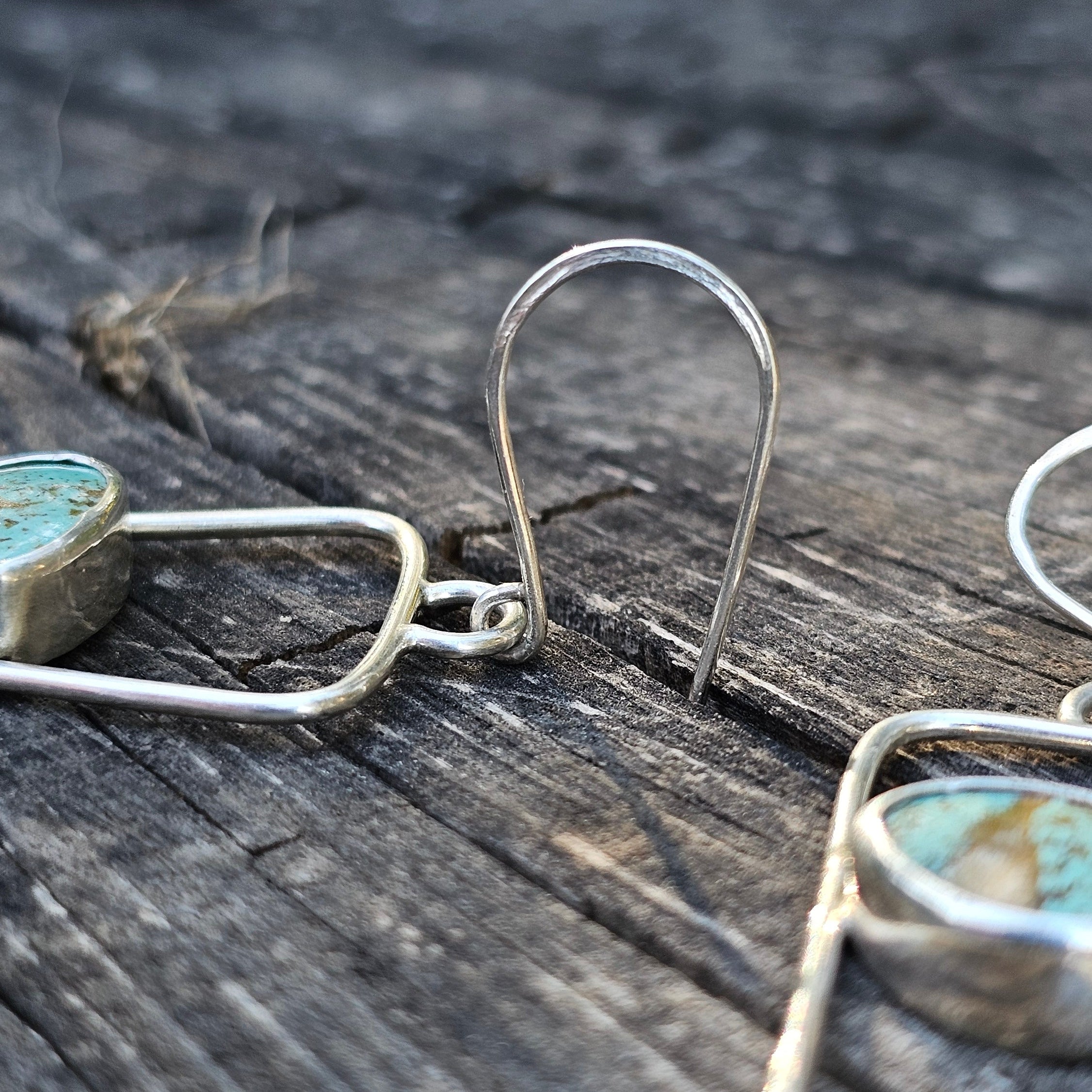 Kingman Turquoise Earrings