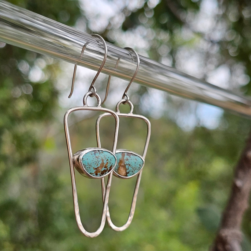Kingman Turquoise Earrings