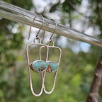 Kingman Turquoise Earrings