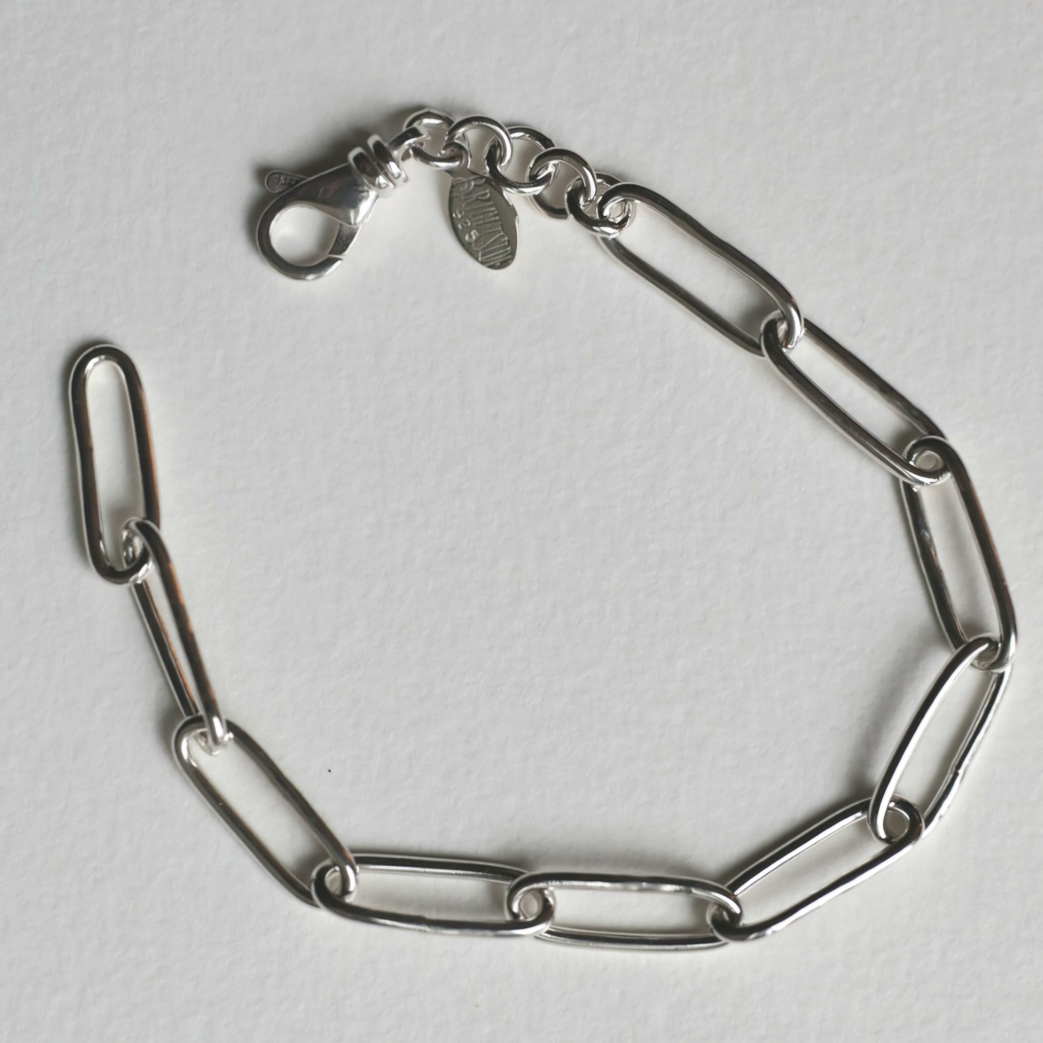 7.75 Inches Chain Bracelet - Paperlink Chain