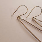 Teardrop Textured Earrings