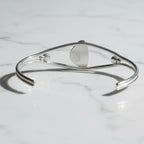 Turquoise Sterling Silver Cuff Bracelet – 5.5 Inches