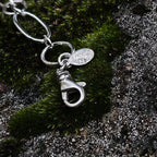 Chain Bracelet with Turquoise Stone